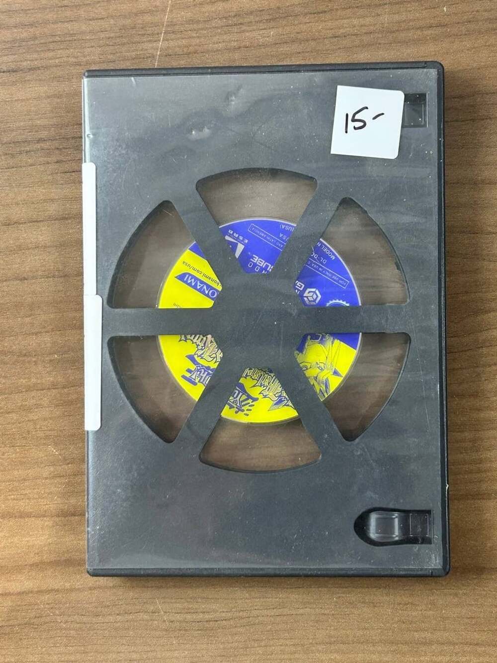 Yu-Gi-Oh! The Falsebound Kingdom Nintendo GameCube Disc Only w/ Case